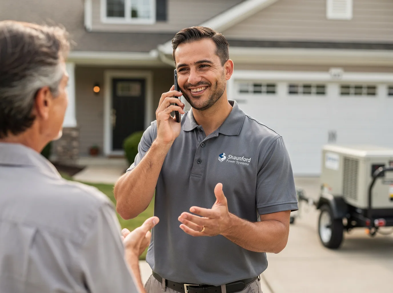 Generator Installation Bannock, OH FAQs